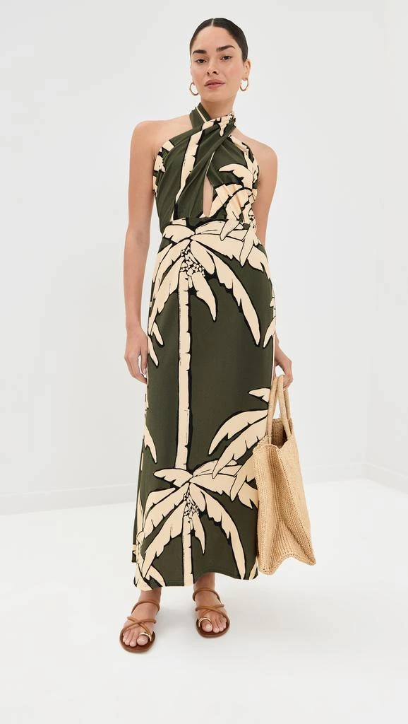 JOHANNA ORTIZ Oceanic Mantra Ankle Dress 6