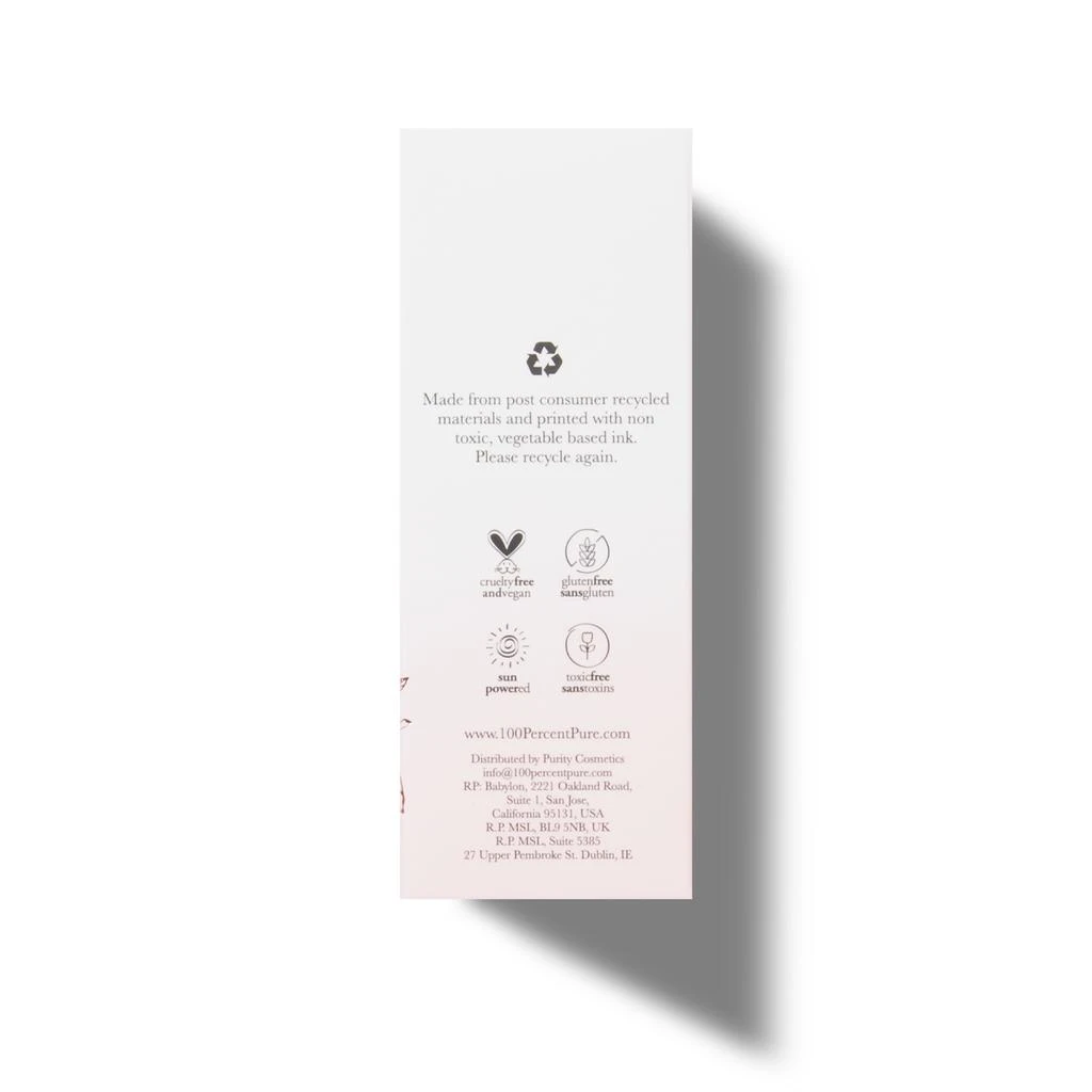 100% Pure Fruit Pigmented® Healthy Foundation  - White Peach 5
