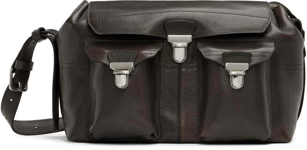 Lemaire Grar Bag ミニサイズ メッセンジャーバッグ Lemaire Gear Small leather crossbody bag Lemaire
