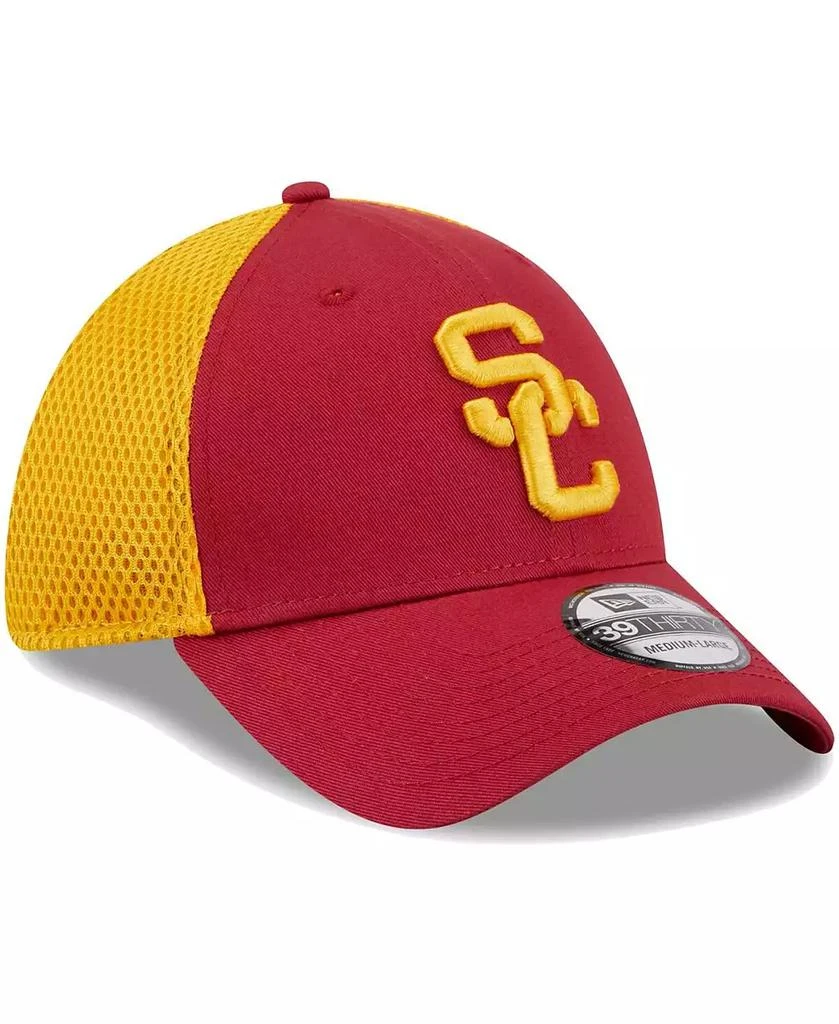 New Era Men's Cardinal USC Trojans Evergreen Neo 39THIRTY Flex Hat 3