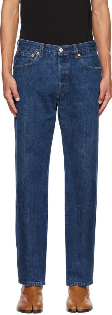 Bless Blue Jeansfront Jeans 1