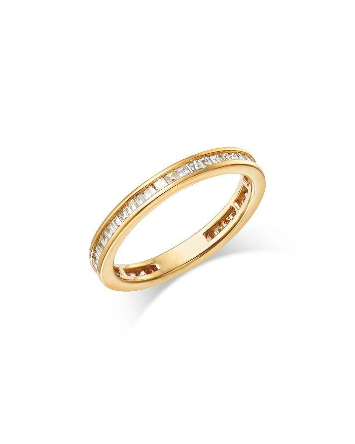 Bloomingdale's Diamond Baguette Eternity Band in 14K Yellow Gold, 0.75 ct. t.w. 1