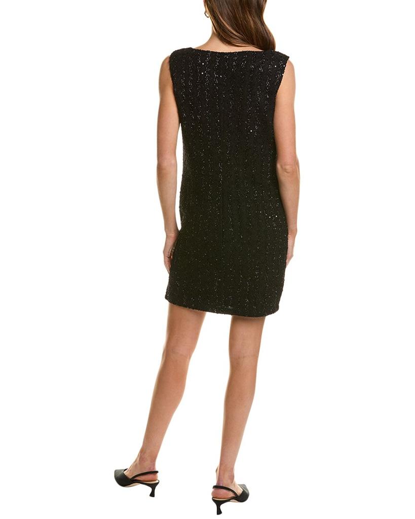 Isaac Mizrahi Boucle Shift Dress