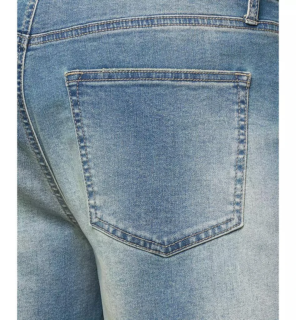 Lazer Men's Cooper Slim-Fit Stretch 9-1/2" Denim Shorts 3