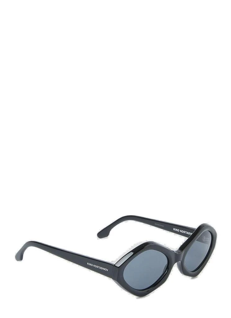 Kiko Kostadinov Kiko Kostadinov Oval-Frame Sunglasses 2