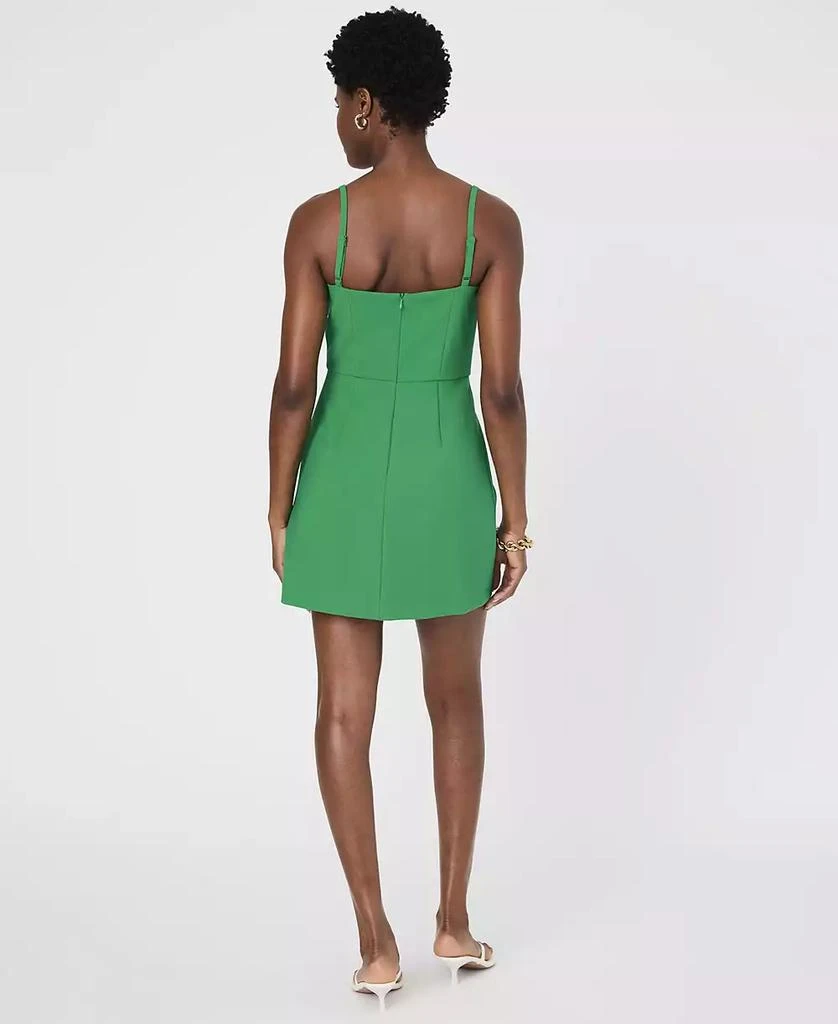 French Connection Women's Whisper Foldover Mini Dress 6