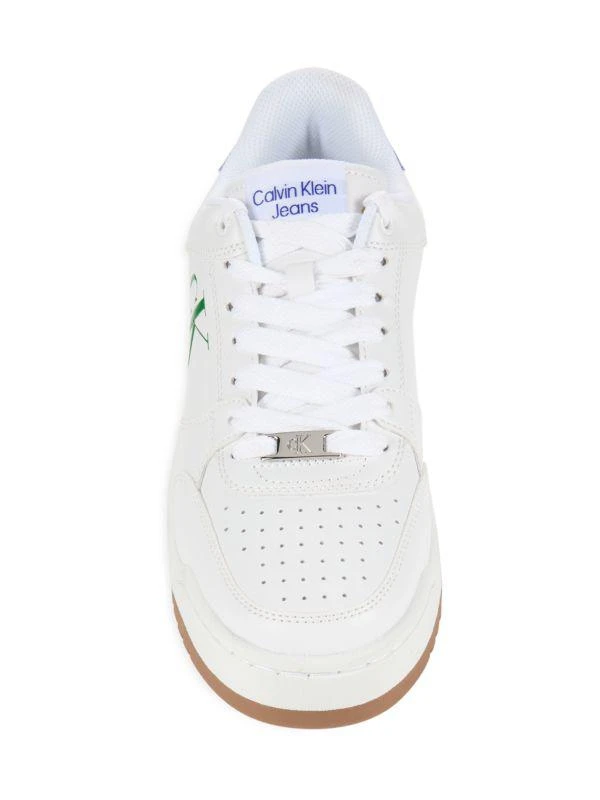 Calvin Klein Acre Logo Court Sneakers 5