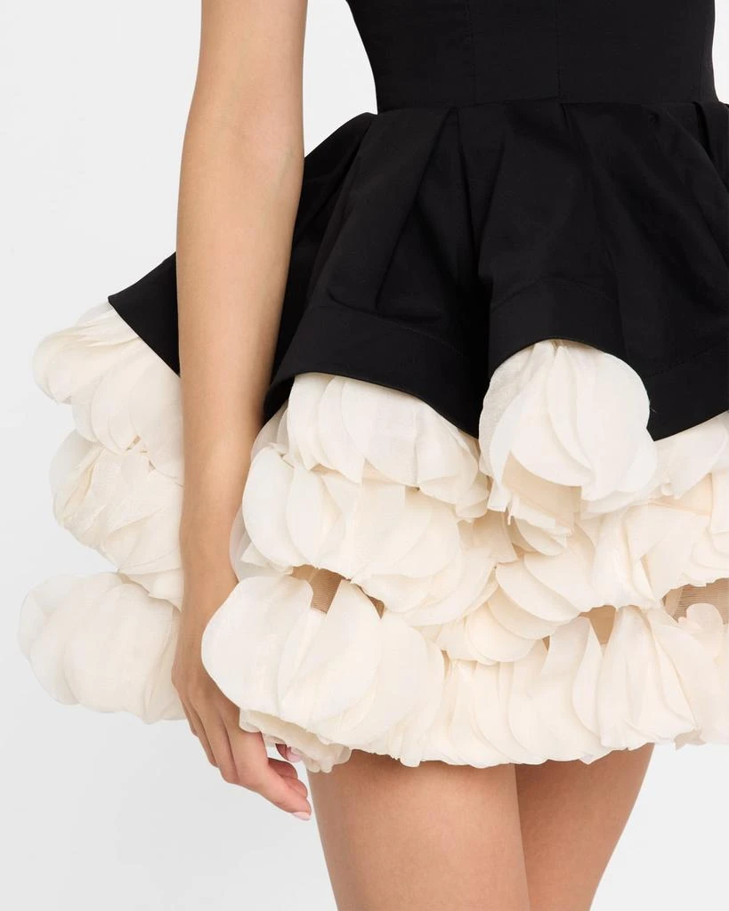 BRONX AND BANCO Catalina Ruffle Fit-&-Flare Mini Dress 5
