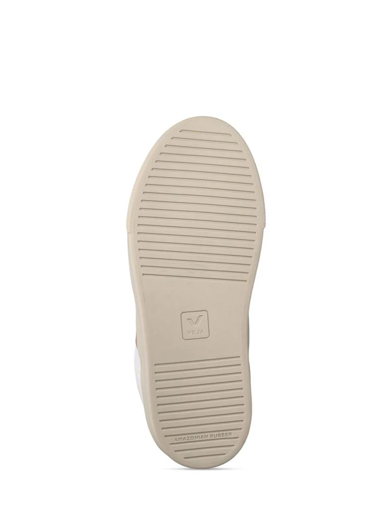 Veja V10 Chrome-free Leather Sneakers 4