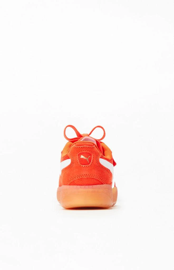 Puma Women's Red Palermo LaModa Vintage Sneakers 3