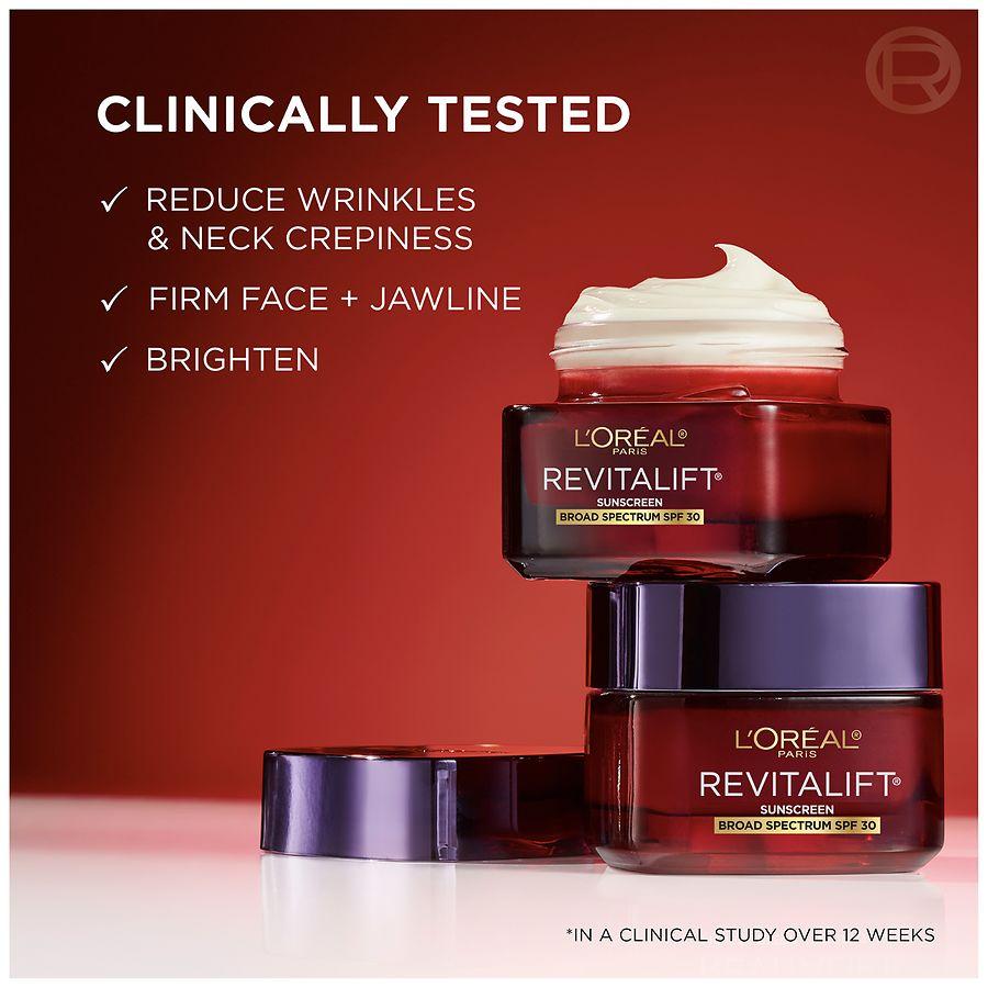 L'Oreal Paris Triple Power Anti-Aging Face And Neck Moisturizer Broad Spectrum Spf 30