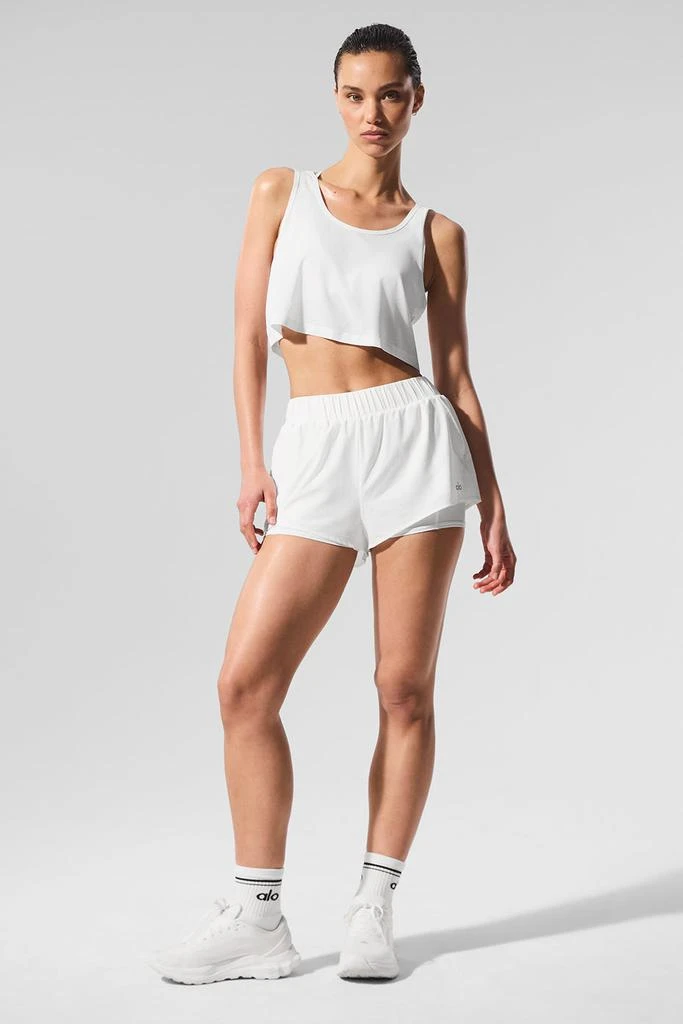 Alo Sport Star Short - White 5