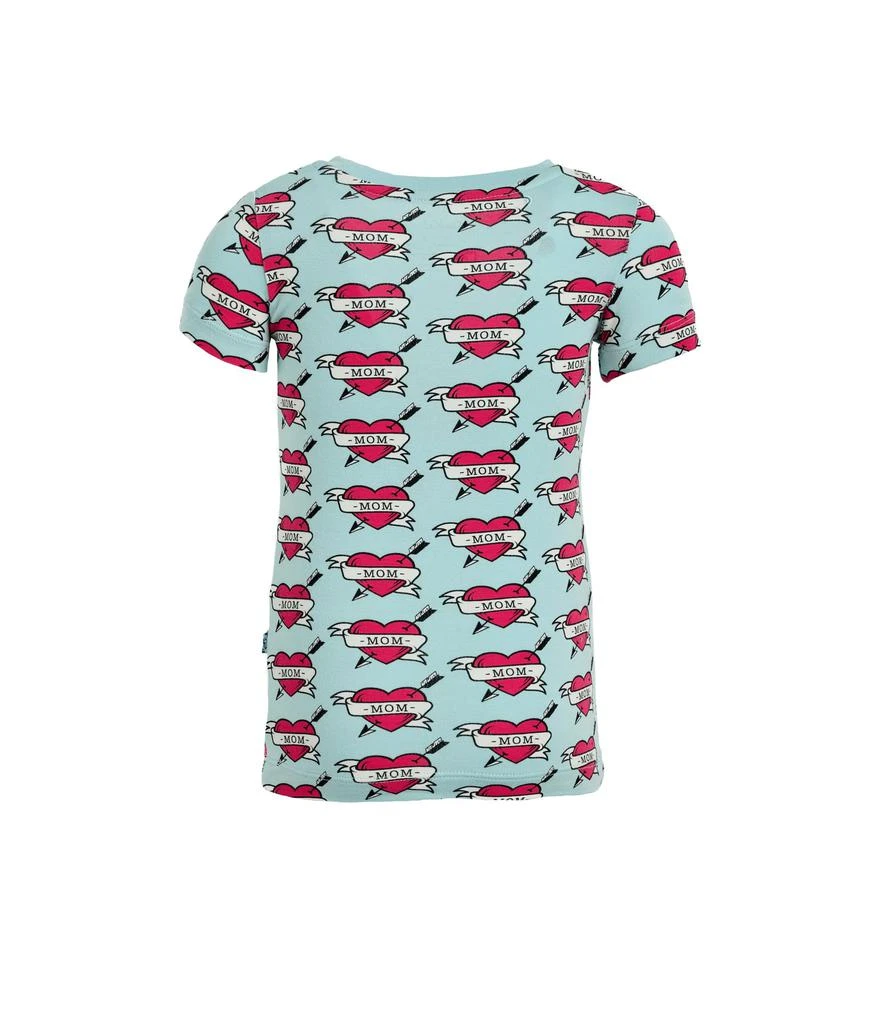 KicKee Pants Print Short Sleeve Pajama Set (Toddler/Little Kids/Big Kids) 2