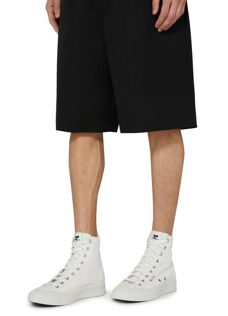courreges Bitume high sneakers 2