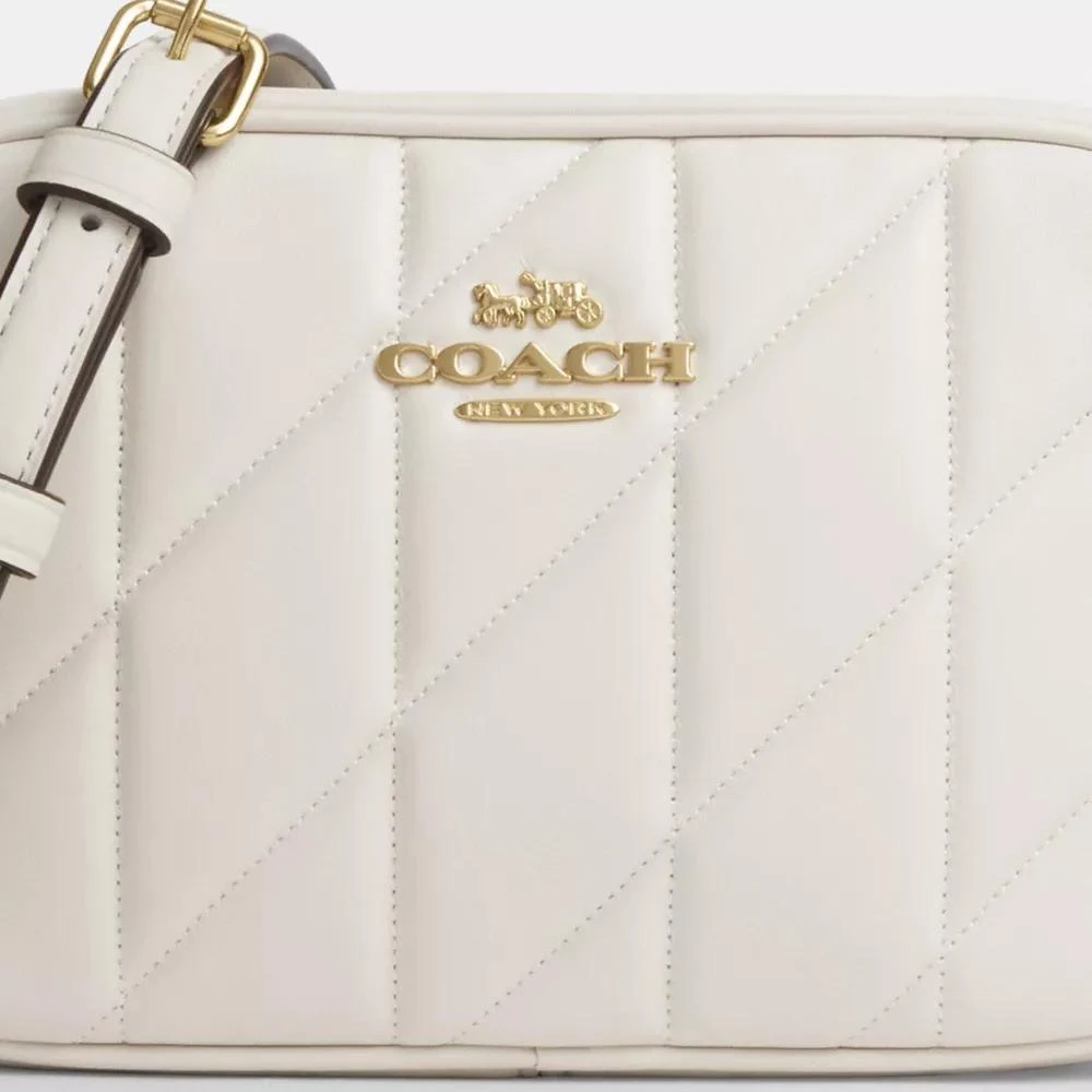 Coach Mini Jamie Camera Bag With Quilting 6