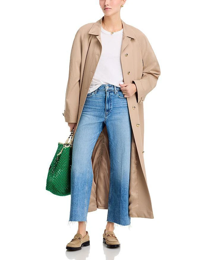 Paige Anessa Wide Leg Jeans in Bebop 2
