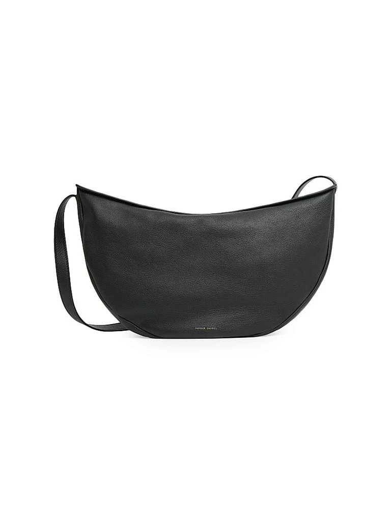 Mansur Gavriel Large Moon Leather Sling Crossbody Bag 1