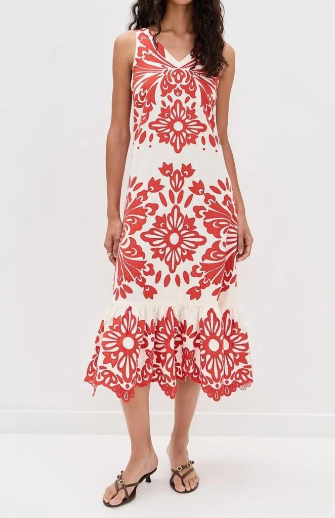 Silvia Tcherassi Silvia Tcherassi - Leonor Cutout Linen Maxi Dress - Red - XS - Moda Operandi - Dresses & Skirts - Compare Prices from 9+ Stores - BeyondStyle Silvia Tcherassi Silvia Tcherassi - Leonor Cutout Linen Maxi Dress - Red - XS - Moda Operandi - Dresses & Skirts - Compare Prices from 9+ Stores - BeyondStyle