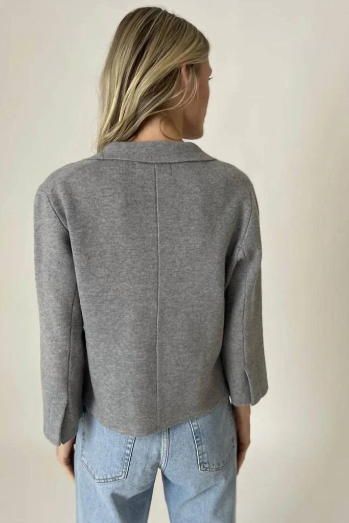 SIX/FIFTY Six/Fifty - Louisa Knit Blazer 2