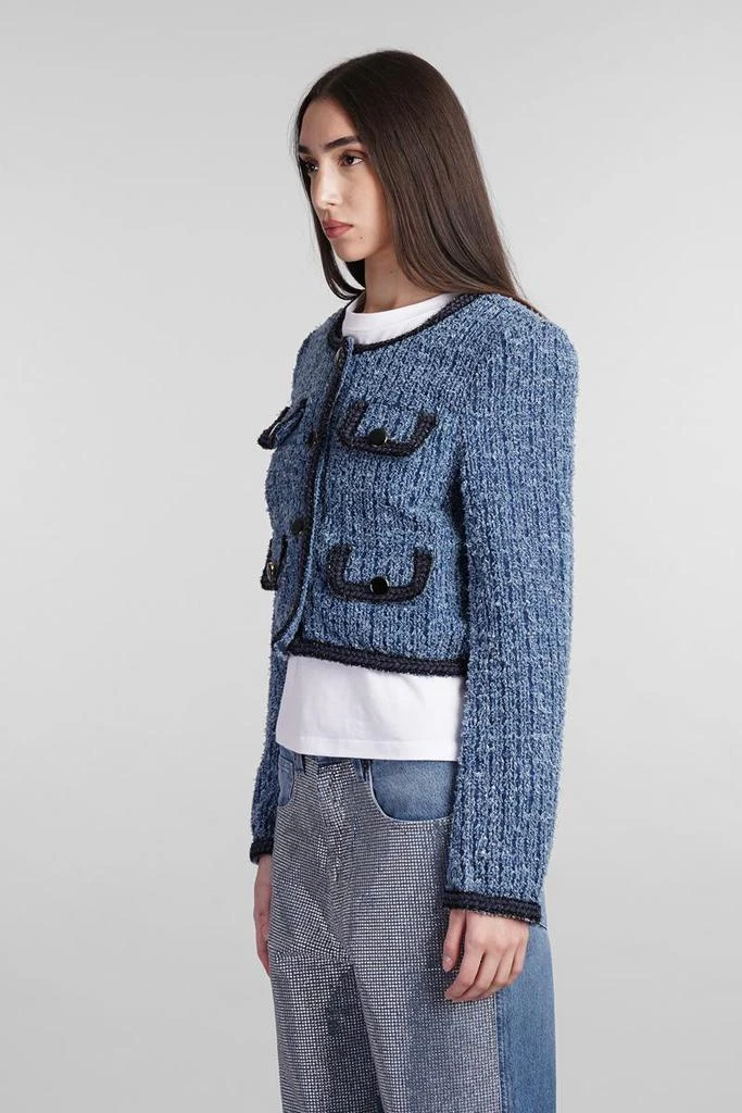 Self Portrait Self-Portrait Denim Jackets 4