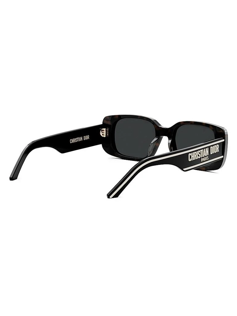 Dior Wildior S2U 53MM Square Sunglasses - Accessories - Free  display picture 1