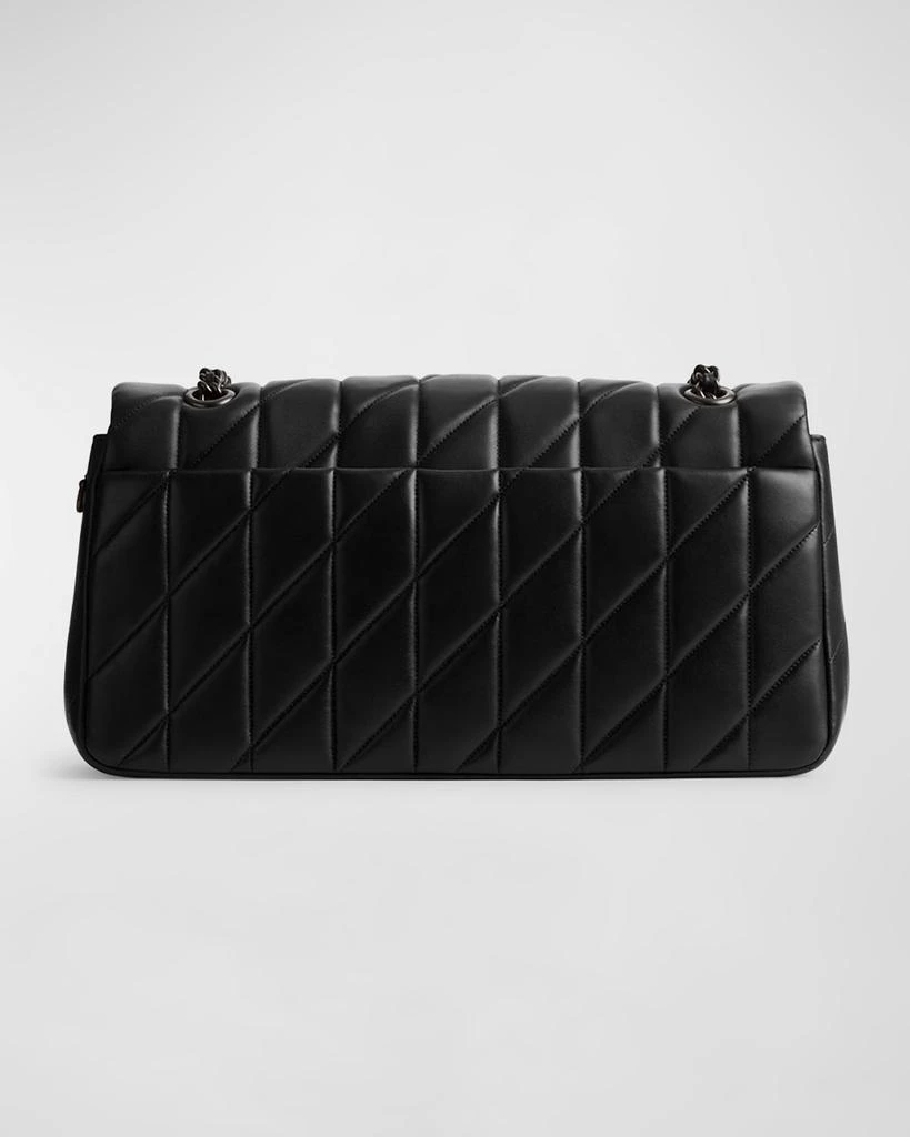 Coach Tabby 33 C Quilted Leather Shoulder Bag with Chain 4
