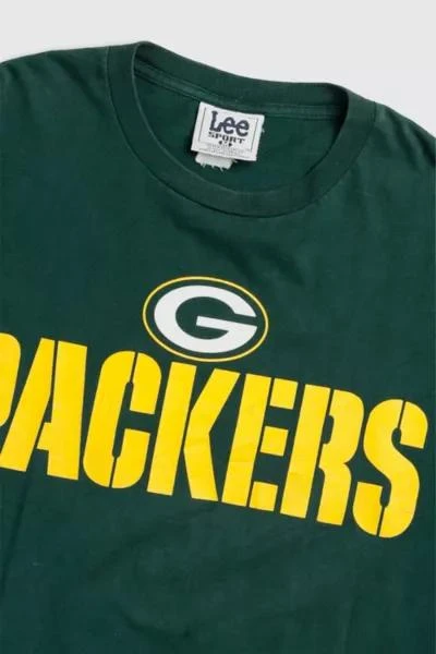 LEE Vintage Green Bay Packers NFL Tee 004 2