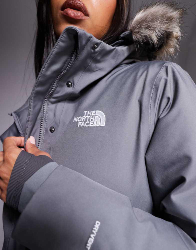 The North Face The North Face Arctic parka in smoked pearl