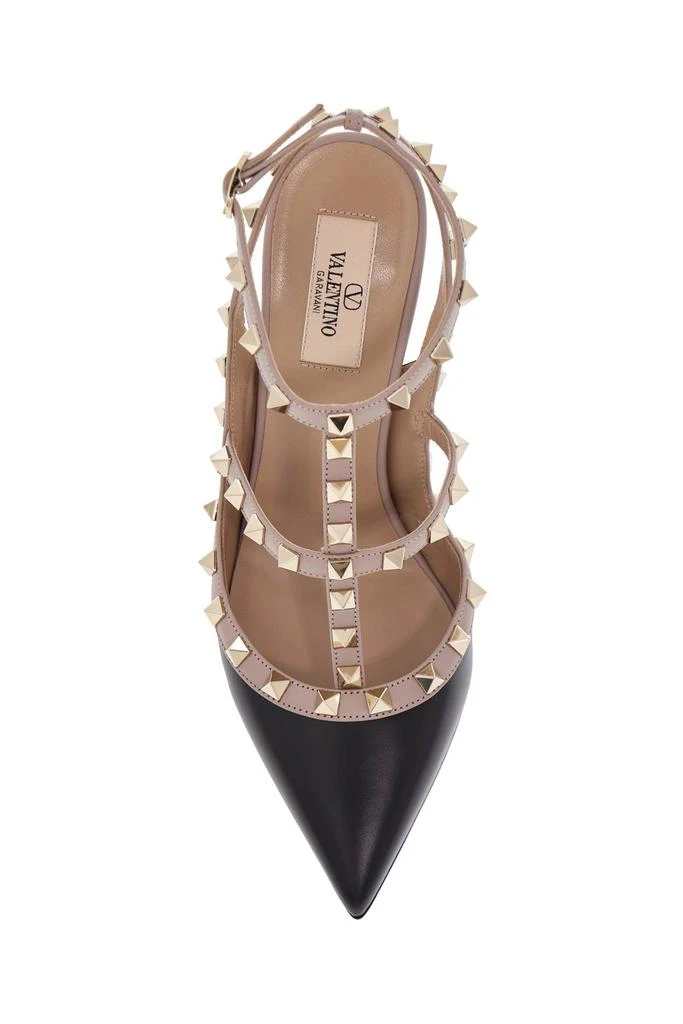 Valentino rockstud slingback pumps 2