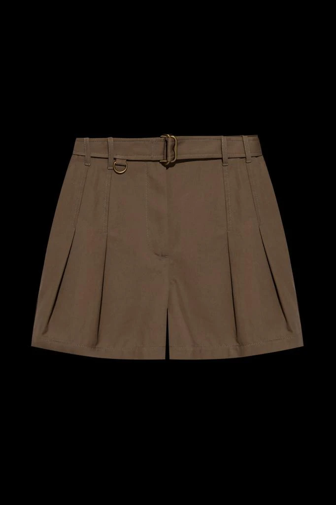 Burberry Burberry EDK Embroidered High-Waisted Shorts 1