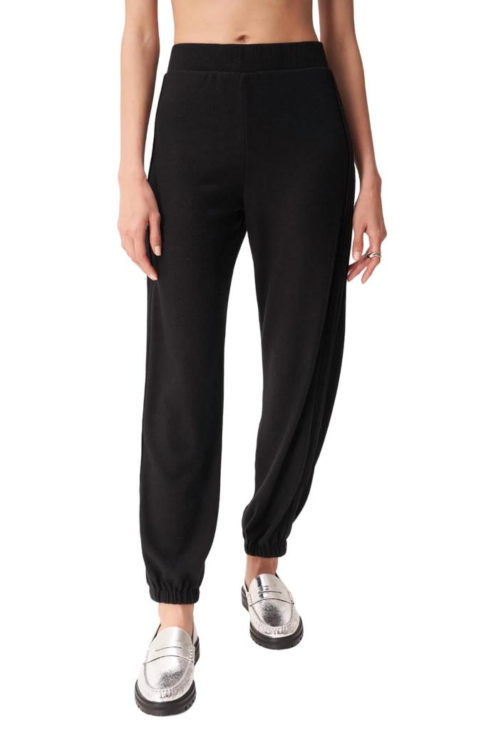 Project Social T Just Relax Cozy Jogger In Black