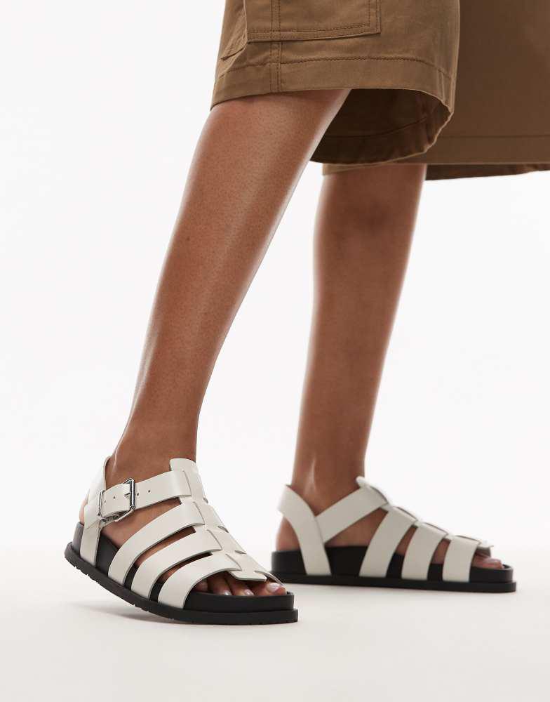 Tommy Jeans Tommy Jeans fisherman sandals in black - Sandals