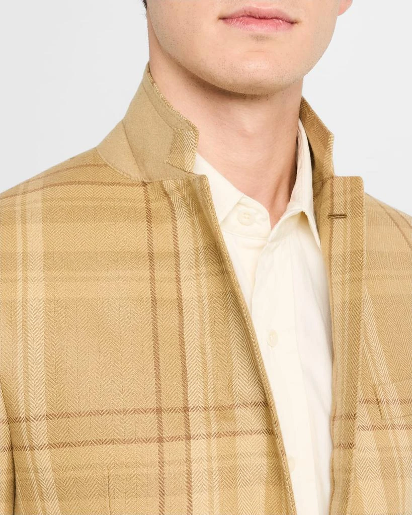 Ralph Lauren Men's Kent Hand-Tailored Plaid Sport Coat 7