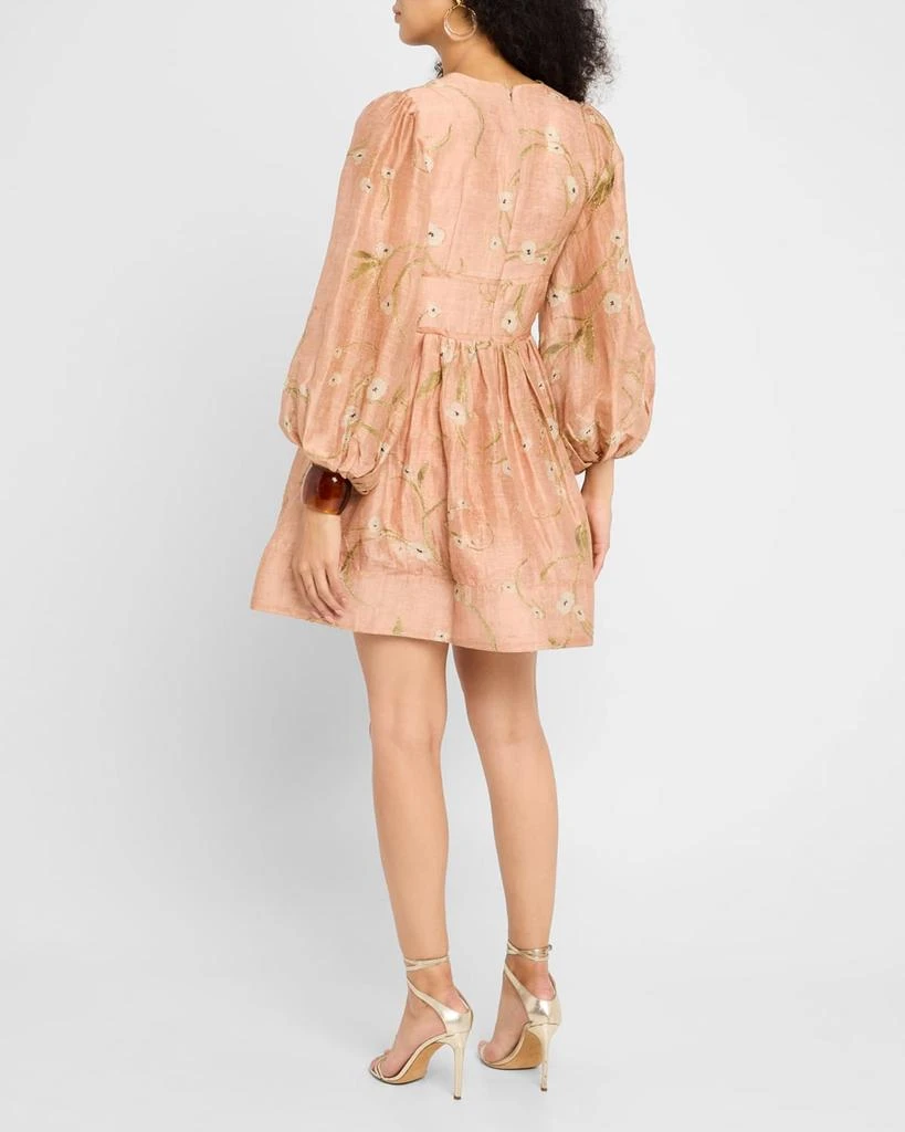 Zimmermann Illuminate Drawn Mini Dress 3