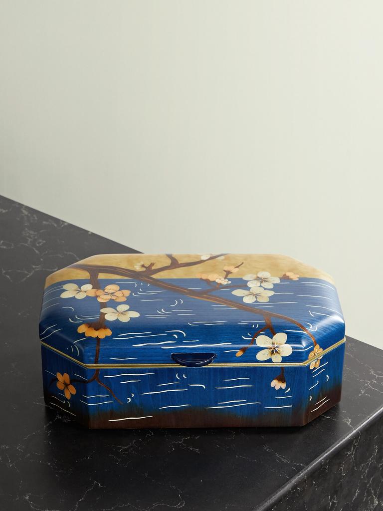 Silvia Furmanovich 细工镶嵌木质首饰盒