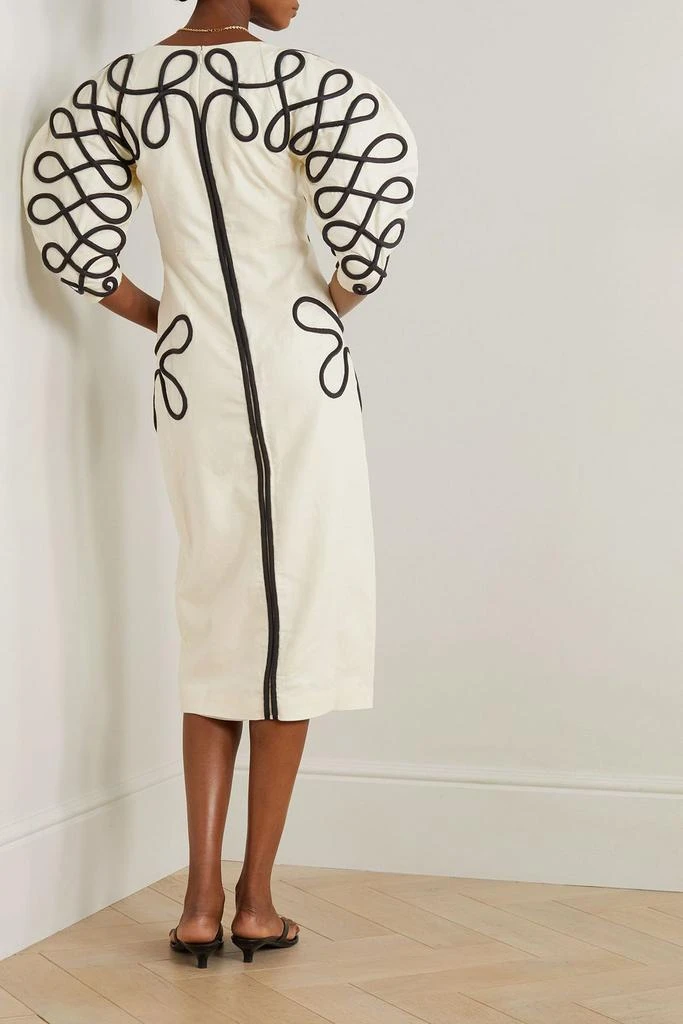 Luisa appliqud cotton and linen-blend twill midi dress On Sale Now with Up to 56% Off | Discover Exclusive Deals & Savings at BeyondStyle Authentic Mara Hoffman summer dresses|women|midi dress|dresses|clothing Luisa appliqud cotton and linen-blend twill midi dress On Sale Now with Up to 56% Off | Discover Exclusive Deals & Savings at BeyondStyle Authentic Mara Hoffman summer dresses|women|midi dress|dresses|clothing