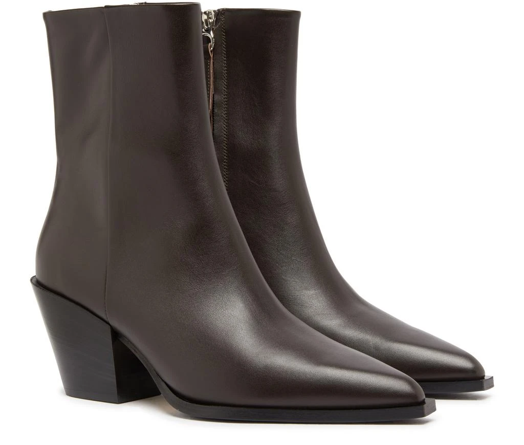 AEYDE Kara calf leather ankle boots 3
