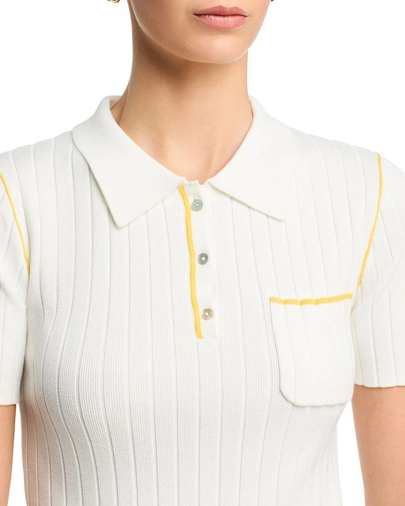 Tahari The Stevie Short Sleeve Polo 4