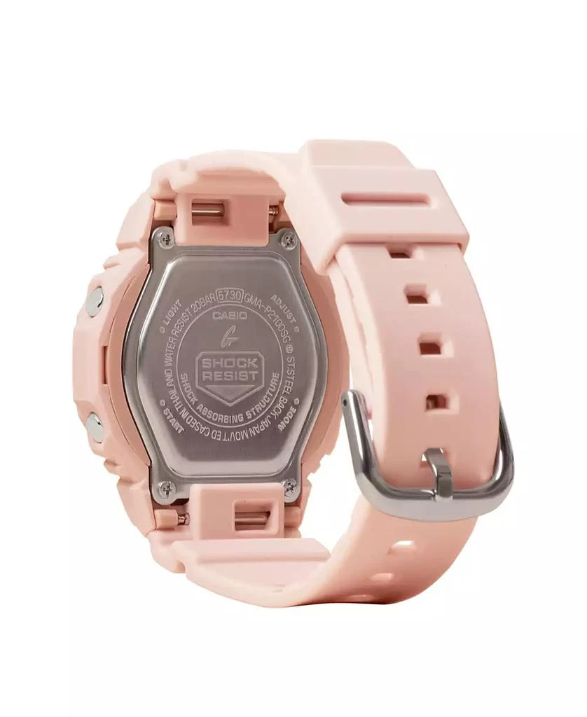 G-Shock Unisex Analog Pink Resin Watch, 46mm, GMAP2100SG4A 3