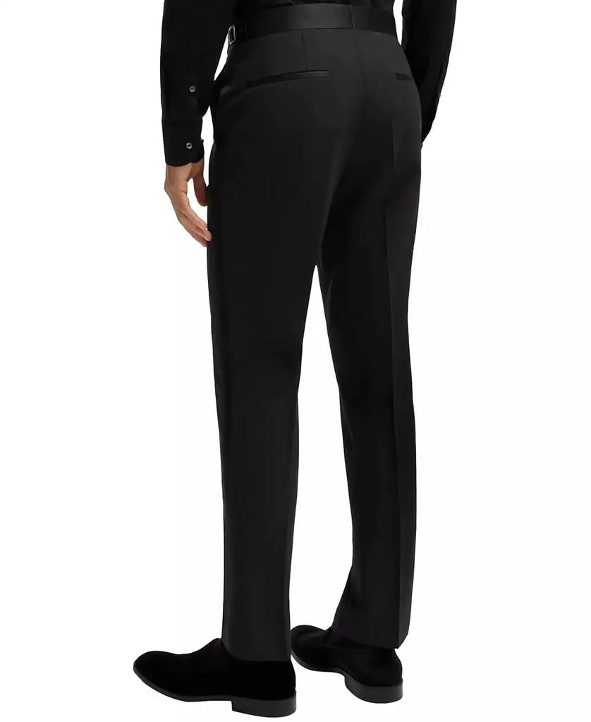 Hugo Boss Men's Slim-Fit Tuxedo Trousers 3