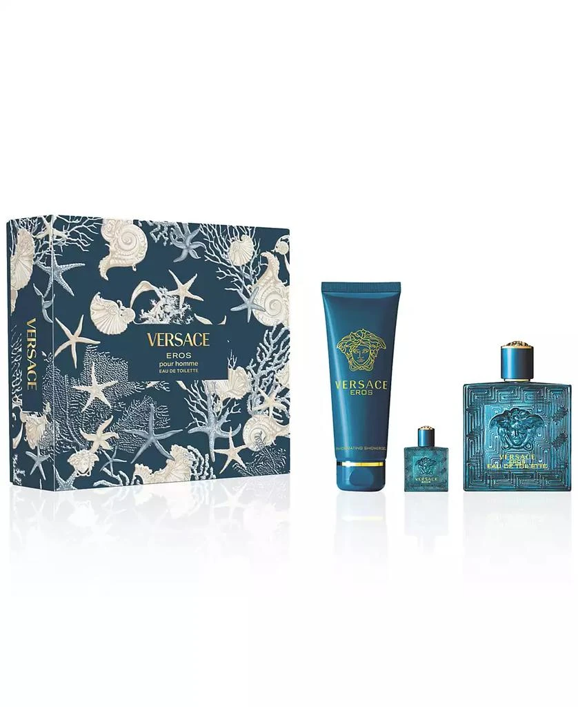 Versace Men's Eros Eau de Toilette Spray, 1.7 oz. 2