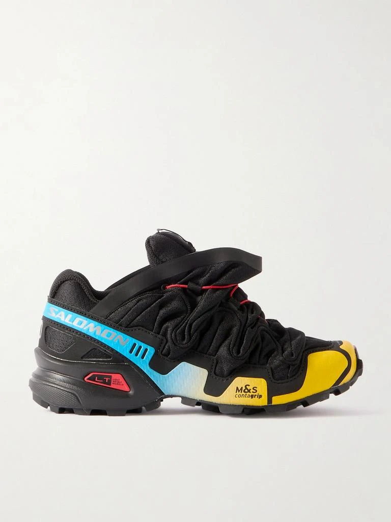 Salomon X Y/project “speedcross 3” 橡胶边饰网眼运动鞋