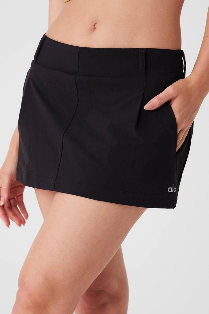 Alo Fan Club Mini Skirt - Black 4