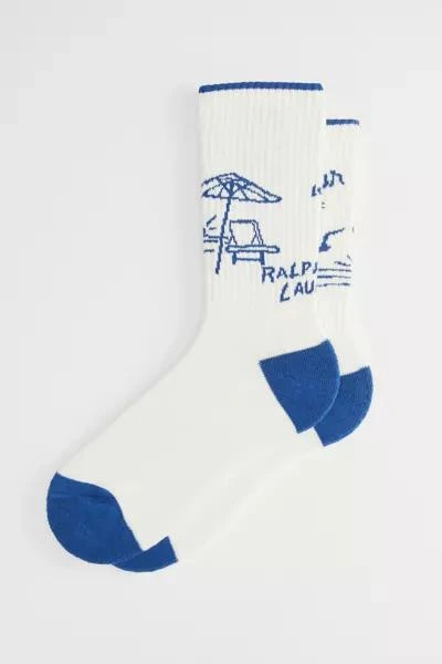 Polo Ralph Lauren Polo Ralph Lauren Cote D’Azur Crew Sock 1