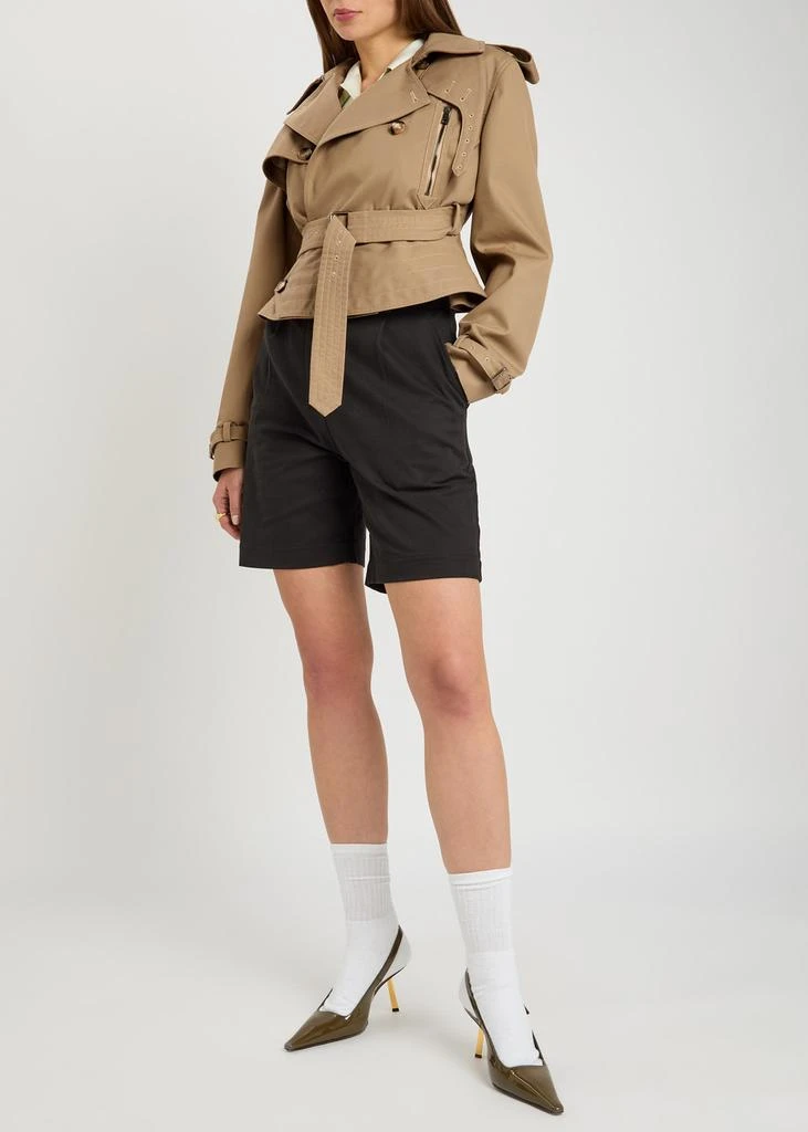 SS DALEY Eliza cotton trench coat 4