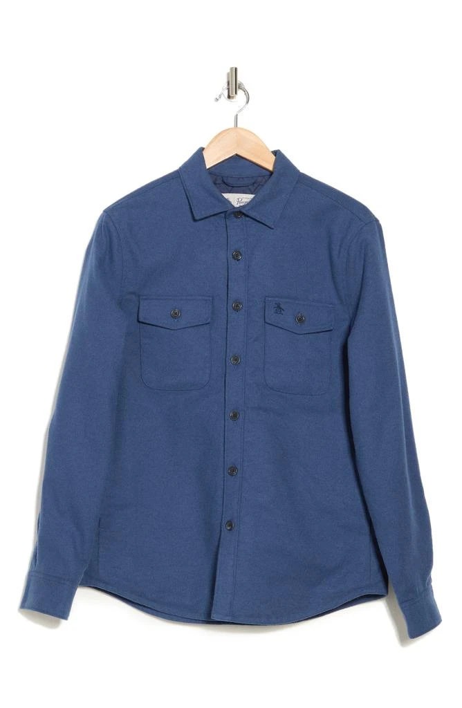 Original Penguin Flannel Shirt 3