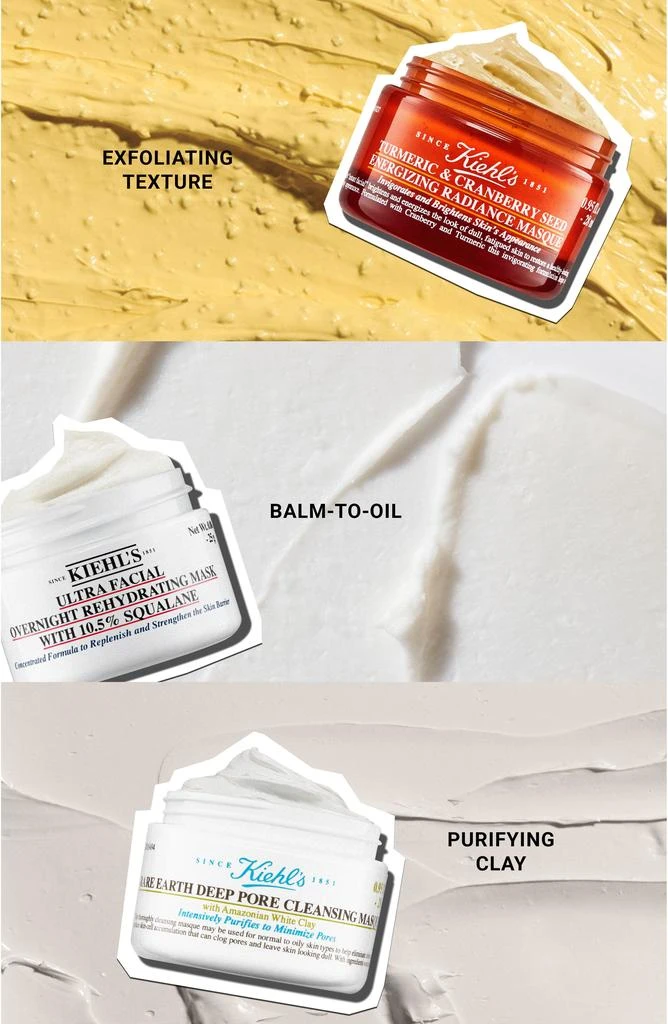 Kiehl's Merry Masking Set $70 Value 5