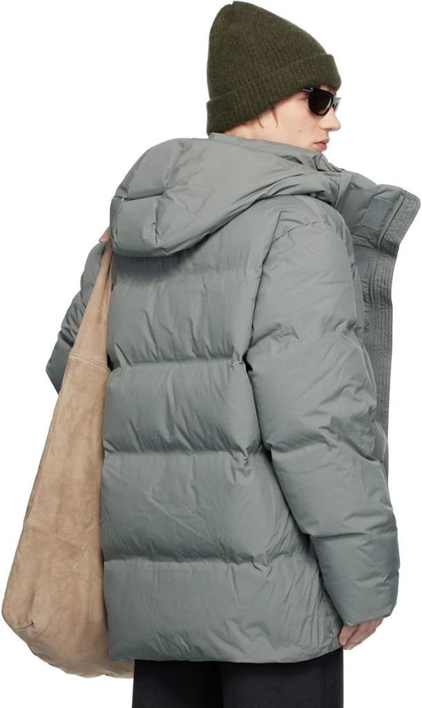 HOLZWEILER Gray Dovre Down Jacket 3