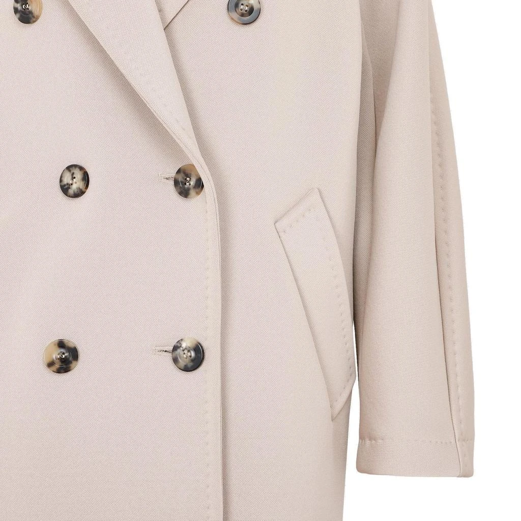 Max Mara Max Mara Madame Longline Coat 4