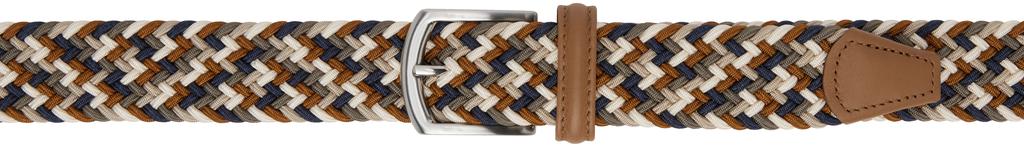 Andersons Multicolor Classic Elastic Woven Belt